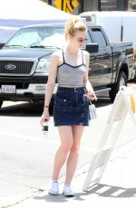 elle fanning - out and about in la, 5/31/15