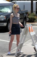 elle fanning - out and about in la, 5/31/15
