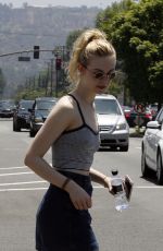 elle fanning - out and about in la, 5/31/15