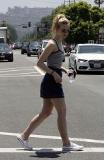 elle fanning - out and about in la, 5/31/15