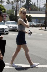elle fanning - out and about in la, 5/31/15