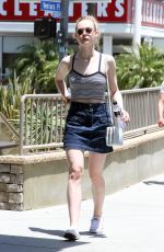 elle fanning - out and about in la, 5/31/15