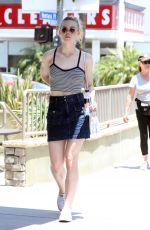 elle fanning - out and about in la, 5/31/15