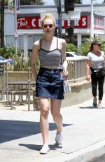 elle fanning - out and about in la, 5/31/15