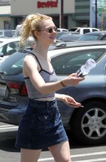 elle fanning - out and about in la, 5/31/15