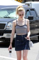 elle fanning - out and about in la, 5/31/15