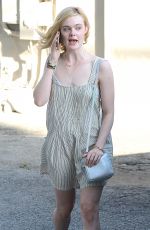 ELLE FANNING Out and About in West Hollywood 06/05/2015