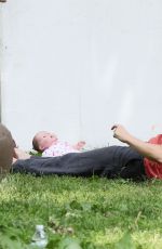 ELLEN PAGE and ALLISON JANNEY on the Set of Tallulah in New York