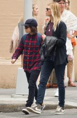 ELLEN PAGE Out and About in Soho 06/20/2015