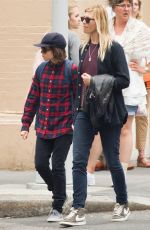 ELLEN PAGE Out and About in Soho 06/20/2015