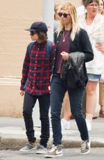 ELLEN PAGE Out and About in Soho 06/20/2015