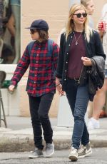 ELLEN PAGE Out and About in Soho 06/20/2015