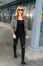 ELLIE GOULDING at Heathrow Airport in London 06/13/2015