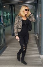 ELLIE GOULDING at Heathrow Airport in London 06/13/2015