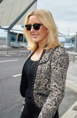 ELLIE GOULDING at Heathrow Airport in London 06/13/2015