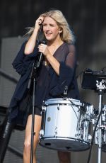 ELLIE GOULDING Performs at British Summer Time Festival in London