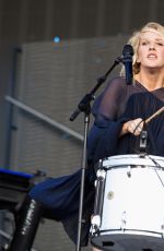 ELLIE GOULDING Performs at British Summer Time Festival in London