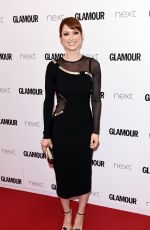 ELLIE KEMPER at Glamour Women of the Year Awards in London