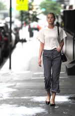 ELSA HOSK Out and About in New York 06/27/2015