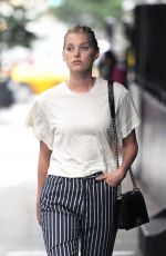 ELSA HOSK Out and About in New York 06/27/2015