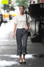 ELSA HOSK Out and About in New York 06/27/2015