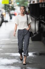 ELSA HOSK Out and About in New York 06/27/2015