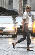 ELSA HOSK Out and About in New York 06/27/2015