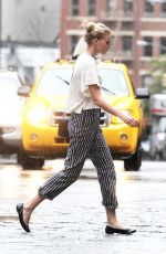 ELSA HOSK Out and About in New York 06/27/2015
