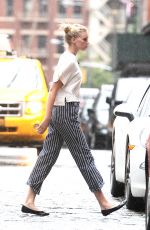 ELSA HOSK Out and About in New York 06/27/2015
