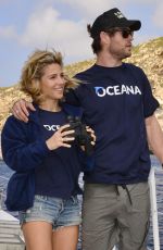 ELSA PATAKY and Chris Hemsworth at Oceana Documentary of Previously Unexplored Depths off the Maltese Coast 06/24/2015