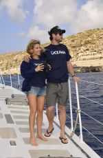ELSA PATAKY and Chris Hemsworth at Oceana Documentary of Previously Unexplored Depths off the Maltese Coast 06/24/2015