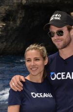 ELSA PATAKY and Chris Hemsworth at Oceana Documentary of Previously Unexplored Depths off the Maltese Coast 06/24/2015