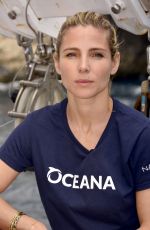 ELSA PATAKY and Chris Hemsworth at Oceana Documentary of Previously Unexplored Depths off the Maltese Coast 06/24/2015