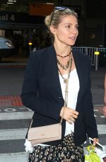 ELSA PATAKY Arrives at Airport in Malta 06/21/2015