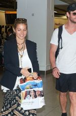 ELSA PATAKY Arrives at Airport in Malta 06/21/2015