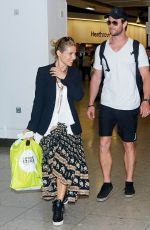 ELSA PATAKY Arrives at Airport in Malta 06/21/2015