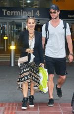 ELSA PATAKY Arrives at Airport in Malta 06/21/2015