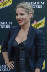 ELSA PATAKY at New Hibiscus by Schweppes Launch in Madrid