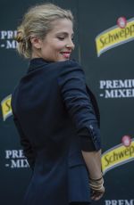 ELSA PATAKY at New Hibiscus by Schweppes Launch in Madrid