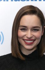 EMILIA CLARKE at SiriusXM Studios in New York 06/24/2015