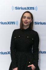 EMILIA CLARKE at SiriusXM Studios in New York 06/24/2015