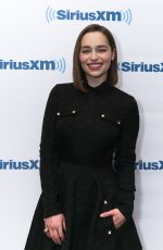 EMILIA CLARKE at SiriusXM Studios in New York 06/24/2015