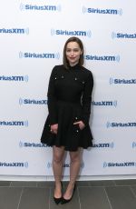 EMILIA CLARKE at SiriusXM Studios in New York 06/24/2015