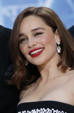 EMILIA CLARKE at Terminator Genesys Premiere in Berlin