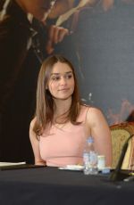 EMILIA CLARKE at Terminator Genesys Press Conference in Paris