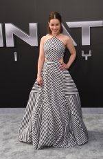 EMILIA CLARKE at Terminator: Genisys Premiere in Hollywood