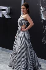 EMILIA CLARKE at Terminator: Genisys Premiere in Hollywood