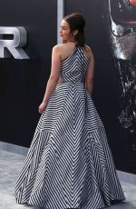 EMILIA CLARKE at Terminator: Genisys Premiere in Hollywood