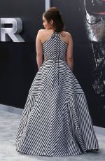 EMILIA CLARKE at Terminator: Genisys Premiere in Hollywood