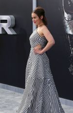 EMILIA CLARKE at Terminator: Genisys Premiere in Hollywood